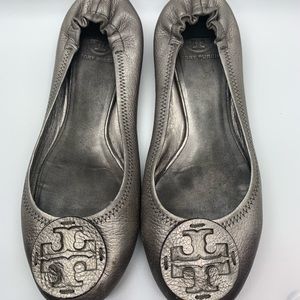 Tory Burch Travel Flats Size 10